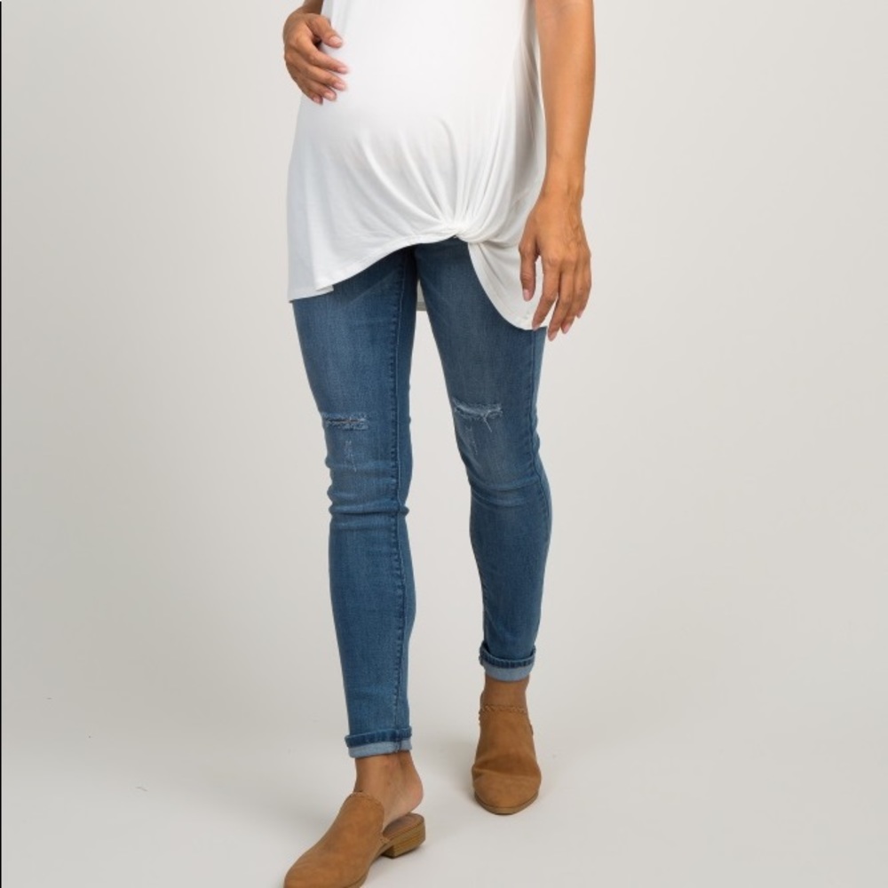 Maternity jeans